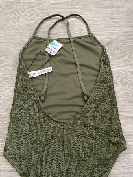 Khaki plavky, primark,38
