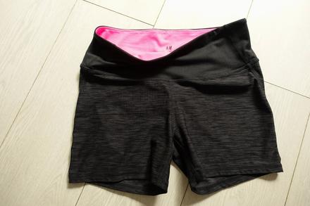 Dámske kraťasky h&m sport, h&m,m