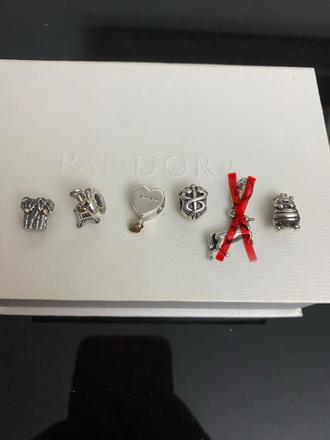 Pandora bicolor koralky, pandora