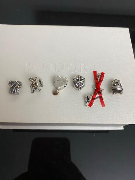 Pandora bicolor koralky, pandora