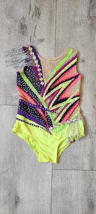 Súťažný gymnastický dres, 128