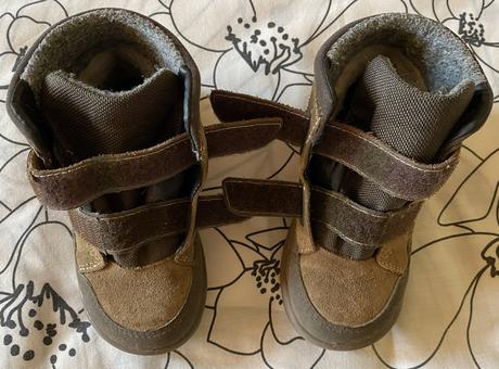 Kožené detské zimné topánky ricosta v. 24 +1, ricosta,24