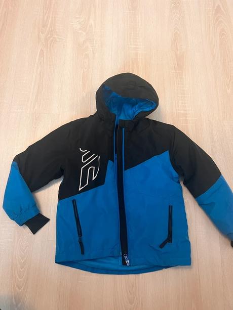 Zimna bunda 122/128, crivit,122