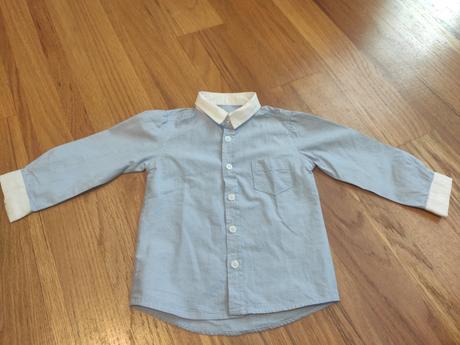 Bledomodrá košieľka, pepco,86