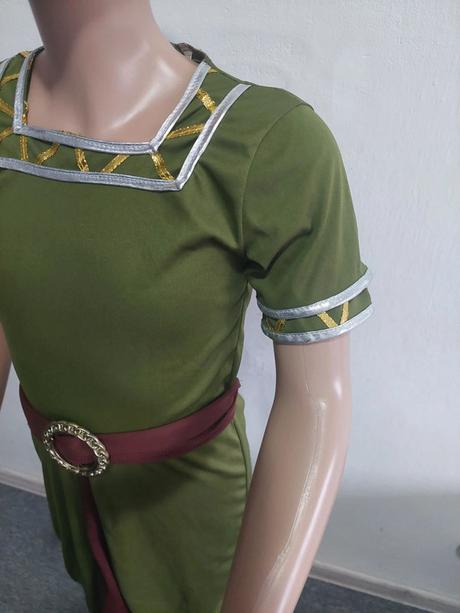 Vikingská žena karnevalový kostým veľ.128-140,