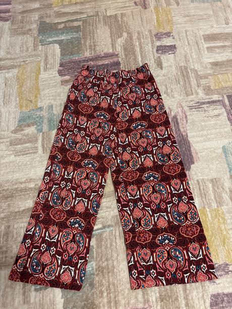 Vzorované nohavice, lindex,146