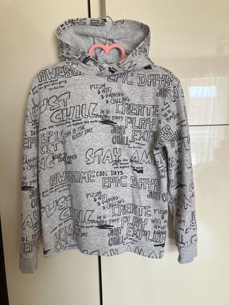 Tenka mikina, h&m,146