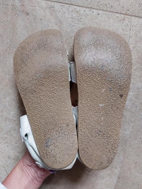 Baby bare sandalky c.34, baby bare shoes,34