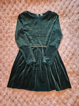 Zamatové šatičky, 140