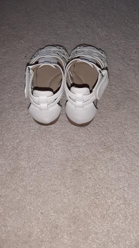 Biele sandálky cupcake, deichmann,28