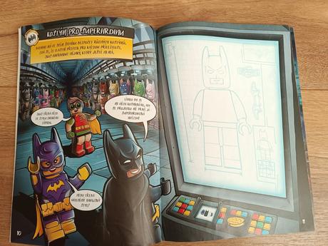 Lego batman chaos v gotham city, 