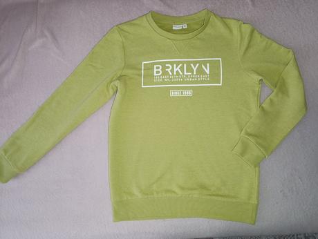 Zelená mikina, name it,146