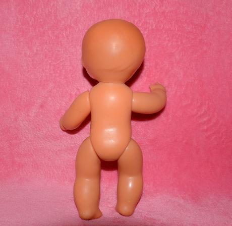 Retro bábika františek gumotex 19 cm, 