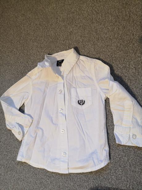 Košeľa biela, kiki&koko,92