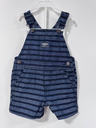 Oshkosh bgosh laclový overal kraťasy pruhy, oshkosh,86