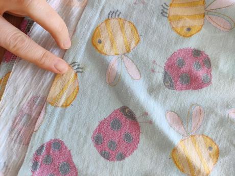 Tričko/tunika so včielkami, carter's,80