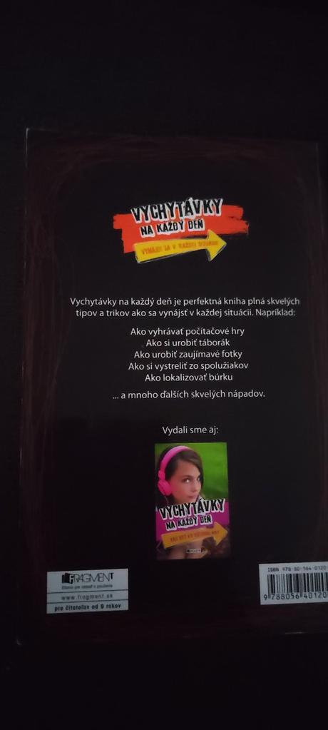 Kniha vychytávky na každý deň,