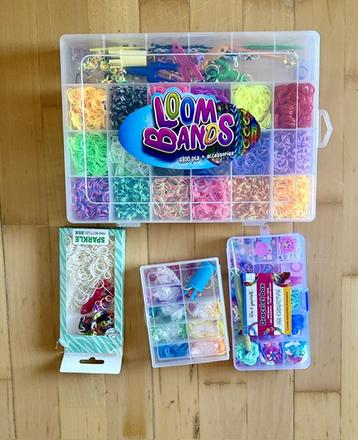 Loom bands gumičky 3 sady,