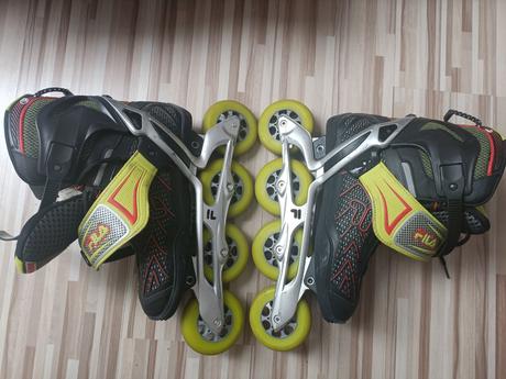 Pánske kolieskové korčule, fila,26