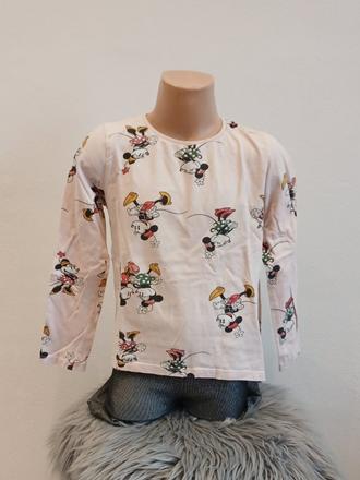 Dievčenské tričko minnie (128), disney,128