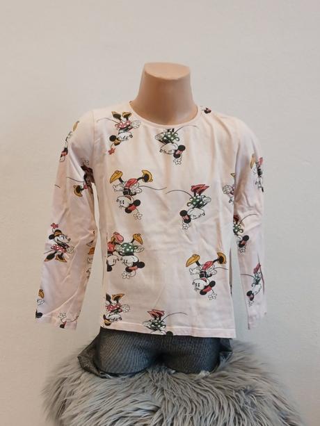 Dievčenské tričko minnie (128), disney,128