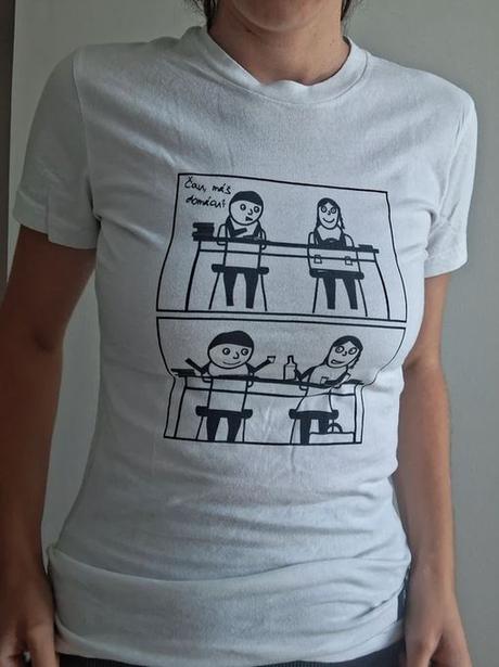 Tričko kukučka "máš domácu", s