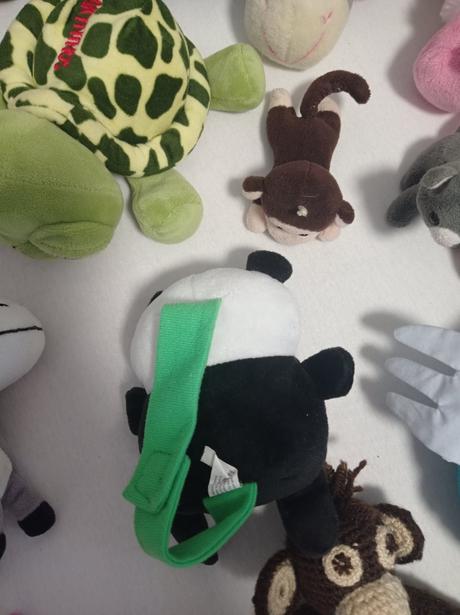 Mega set plyšových hračiek top stav, 