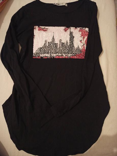 Tričko new york xs, amisu,xs