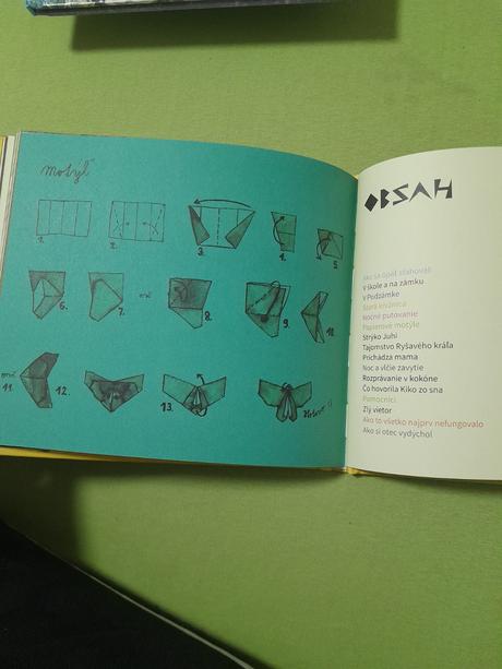 Kniha kiko tajomstvo papierového motýľa, 