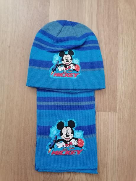 Čiapka+šál, disney