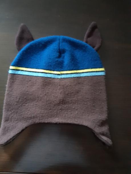 Zateplená čiapka tlapková patrola, xs