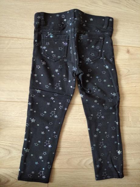 Legíny h&m, nezateplené, ale hrubšia látka, veľ.98, h&m,98