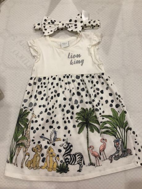 Letné šaty, disney,92