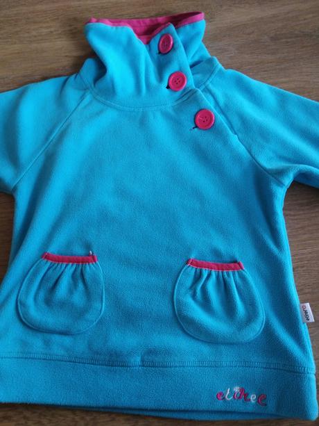 Flisova mikinka, etirel,104