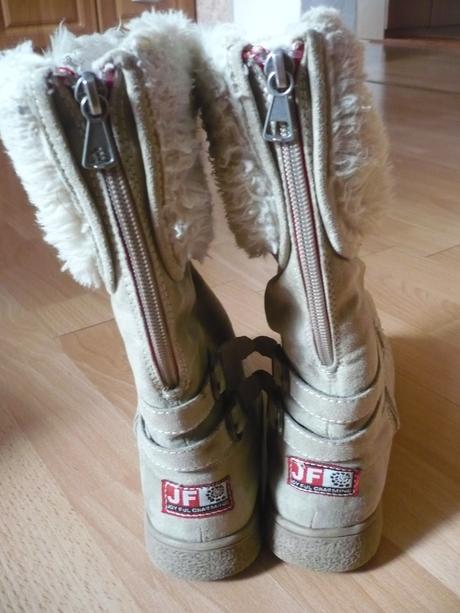 Zimné čižmy, deichmann,33