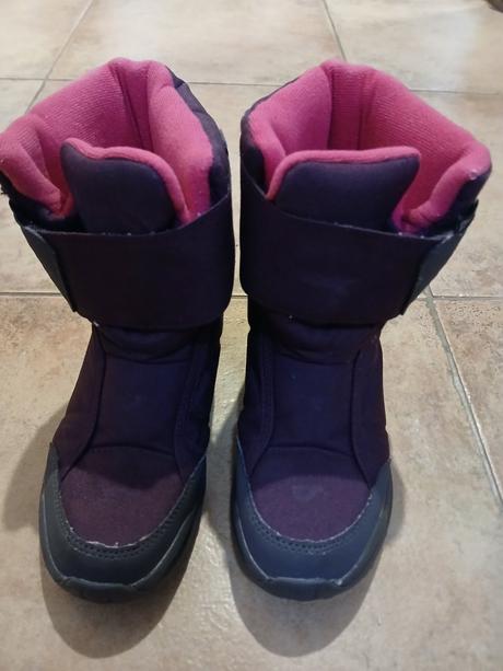 Dievčenské zimné topánky, decathlon,33