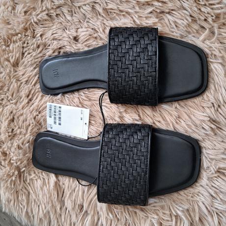 Šlapky, h&m,38