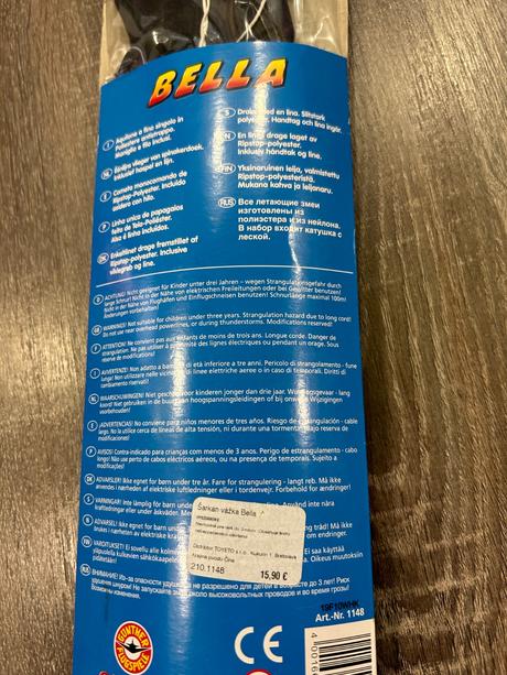 Šarkan vážka bella nový,