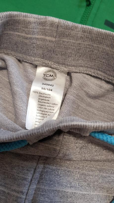 Suprava tchibo tricko+teplaky, tchibo,98