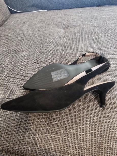 Lodičky na nízkom, h&m,37