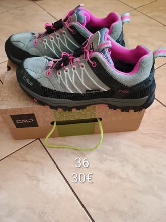 Turistické topánky, cmp,36
