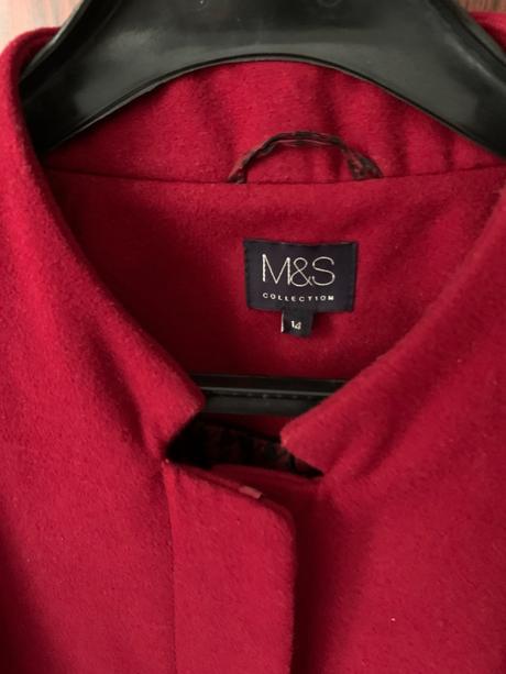 Kabát, marks & spencer,l