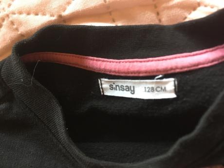 Mikina s premienacim obrazkom, sinsay,128