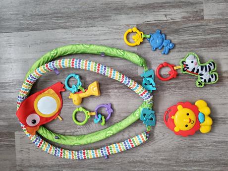 Hracia deka fisher price, 