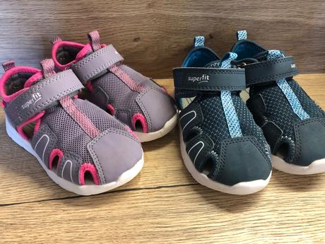 Sandalky aj do vody superfit vd 14,6 cm, superfit,22