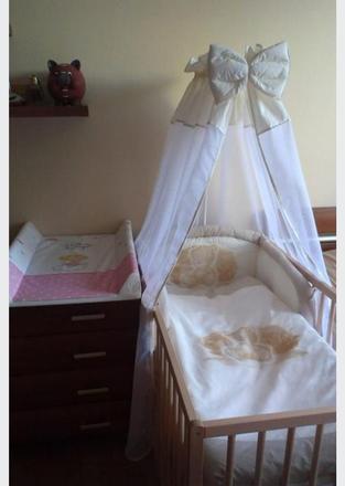 Výbava do postieľky, šírka (cm): 40,dĺžka (cm): 180