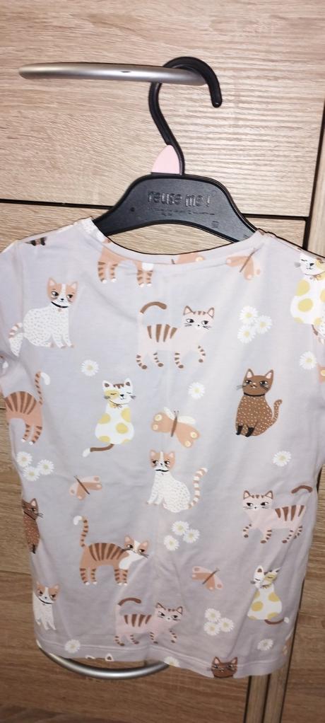 Lindex tričko mačičky, lindex,110