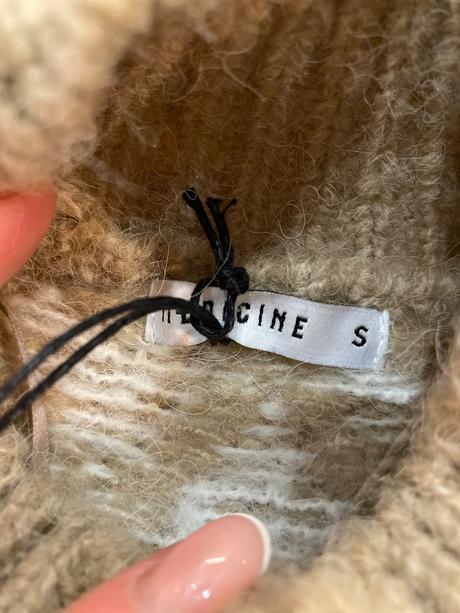 Pletené šaty medicine, s