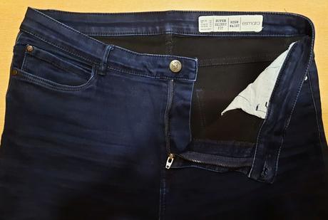 Predám dámske elastické rifle esmara veľ44 (xxl), esmara,xxl