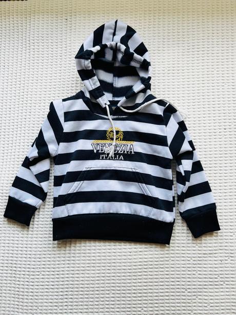 Mikina bunda pasiky namornicka, 80